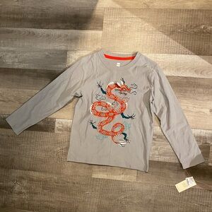 Tea Collection Dragon Shirt NWT 7